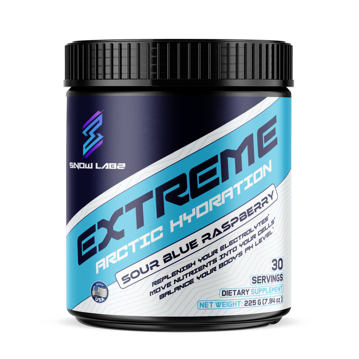 Extreme Arctic Hydration